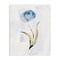 Stupell Industries Single Blue Flower Blossom Canvas By Kristen Brockmon
